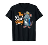 The Rat King - Mouse Rodent Owner Funny Gift T-Shirt