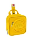 Euromic LEGO BRICK mini Reppu Keltainen 10x10x6 cm 0.6L