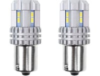 Amio Led Lampor Canbus 3020 Ultrabright 22Smd 1156 Ba15s P21w R10w R5w Baltas 12V 24V Aimo-02449