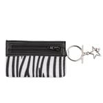 4Smarts Dressup Phone Holder m. Finger Ring & Card Holder - Zebra