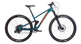 vtt tout suspendu lapierre zesty tr 4 9 sram gx eagle 12v 29  bleu 2024