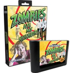 Zombies Ate My Neighbors Black Cart (Limited Run Games) – Genesis