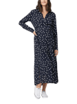 Ripe Spot Shirt Maternity Dress, Navy/White