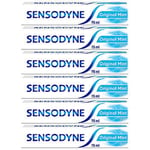 Sensodyne Daily Care Toothpaste, 6 x 75ml