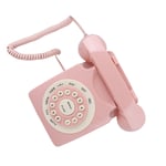 Vintage Telephone High Definition Call Quality Wired Telephone For Home Office