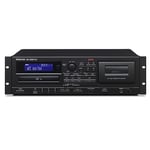 Tascam Lecteur CD, platine cassette et graveur USB, CD-A580 v2