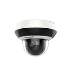 KAMERA IP Hikvision, speed dome pt. sisustus | ulko, piiri IR 20 m, kärki linssi varifocala 2,8 - 12 mm, 2 Mpx, mikrofoni, PoE, SD-korttipaikka, "DS-2DE2A204IW-DE3W" (timbru verde 0,8 lei)