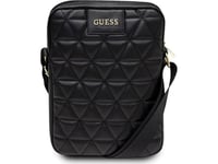 Etui Na Tablet Guess Guess Torba Gutb10qlbk 10" Czarna/Black Quilted Tablet Bag