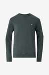 Lyle & Scott - Sweatshirt Crew Neck Sweatshirt - Grön