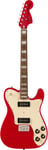 Fender Limited Edition Chris Shiflett Cleaver Telecaster Deluxe, Rosewood Fingerboard, Dakota Red