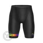 Rt-Short De Bain Moulant Pour Homme,Maillot De Bain De Surf,Impression Numérique,Pantalon De Sport De Performance