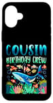 Coque pour iPhone 16 Plus Aquarium Cousin Of The Birthday Boy Sea Fish Ocean Animals