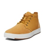 Timberland Homme Davis Square F/L Chukka Basket, Wheat, 47.5 EU