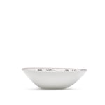 Serax - Low Bowl M Dark Viola - Set of 2 - Soppskålar - Marni