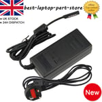 Microsoft Surface Rt /pro /2 Uk 3pin 45w Power Adapter Charger Q6t-00002