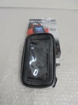 Keis MotoPro Waterproof Quick Release Gadget GPS Phone Case Large Black New