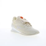 Reebok Legacy Lifter III Womens Beige Synthetic Athletic Weightlifting Shoes