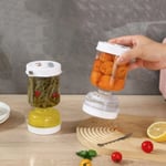 50oz Pickle Juice Separator Jar Leakproof Vegetable Dehydrator  Jalapeno