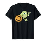 Halloween Monsters Inc Mike With Pumpkin T-Shirt