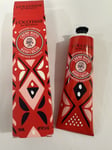 L'OCCITANE En Provence Hibiscus Shea Hand Cream 150ml Boxed. New