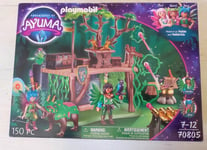 BOITE SET PLAYMOBIL PLAYMO AYUMA 70805 LE CAMP D'ENTRAINEMENT DES FEES