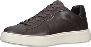 GANT Homme Zonick Basket, Marron foncé, 45 EU