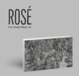 Rosé (Blackpink)  R (incl. 98pg Photobook, Lyrics Paper, Sticker Set, 4 x Postcards, 2 x Postcards)  CD