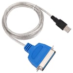 USB to 1284 Printer Cable Adapter Standard Cn36 Interface USB To Parallel Port C