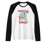 Schoolhouse Rock! Science Rocks Vintage Raglan Baseball Tee