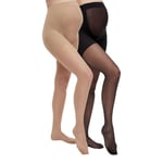 Mamalicious Sabrina 2-pak vente-tights