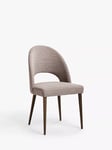 John Lewis Moritz II Dining Chair, Smoked Oak Leg