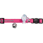 Hunter 70232 Mart Luxus Collier pour Chat Rose
