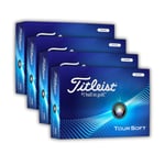 Titleist Tour Soft - 4 Pack