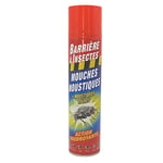 BARRIERE A INSECTES Aérosol pour Insectes Volants, Utilisable en intérieur, Toute l'année, 400 ml, BARVOL400