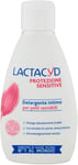 Lactacyd Intimate Wash Sensitive-Enriched with Natural Lactic Acid & Cotton E...