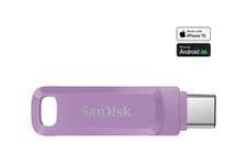 SanDisk Ultra Dual Drive Go - USB flash-enhet - 1 TB