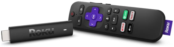 Roku Stick 4K HDR Streaming Media Player