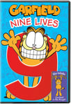 Garfield: Nine Lives DVD