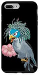 Coque pour iPhone 7 Plus/8 Plus Rasta Seahawk Bird pour garçons, filles, hommes, femmes, athlètes d'équipe