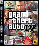 PS3 Grand Theft Auto IV with Tracking number New from Japan