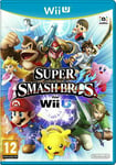 Jeu WII U SUPER SMASH BROS