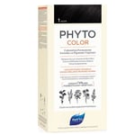 PHYTO PHYTOCOLOR Coloration permanente 1 Noir Crème pc(s)