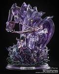 Naruto Shippuden Sasuke Uchiha Summon Of Susanoo Hqs statue 1/8 Tsume Brown Box