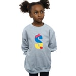 Sweat-shirt enfant Disney  Alphabet S Is For Snow White