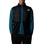 M reaxion hybrid gilet the north face nf0a8948kt0 vīriešiem juoda miehet musta NF0A8948KT0