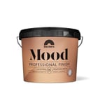 Beckers Lackfärg, Mood Pro Finish 05 helmatt, 3L, Valfri kulör