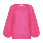 Noella Joseph Knit Sweater - Black Rosa