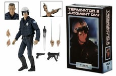 Terminator 2 (Judgment Day) Ultimate T-1000 Motorcycle Cop - 7" figure (NECA)