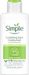 Simple Kind to Skin Hydrating Light Moisturiser UK’s #1 facial skin care brand*