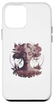 Coque pour iPhone 12 mini Sculpture Femme Femmes Autonomisation Fleurs